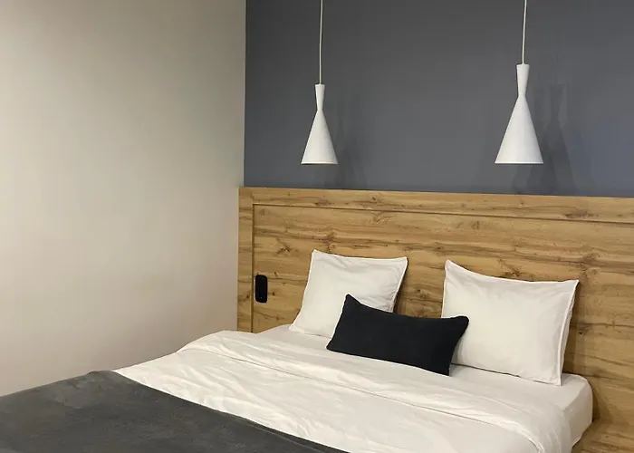 דירה Scandic Apartments-feels Like Home! *